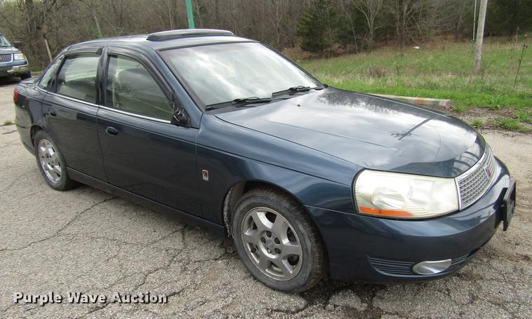 image for item DD7457 2003 Saturn L200