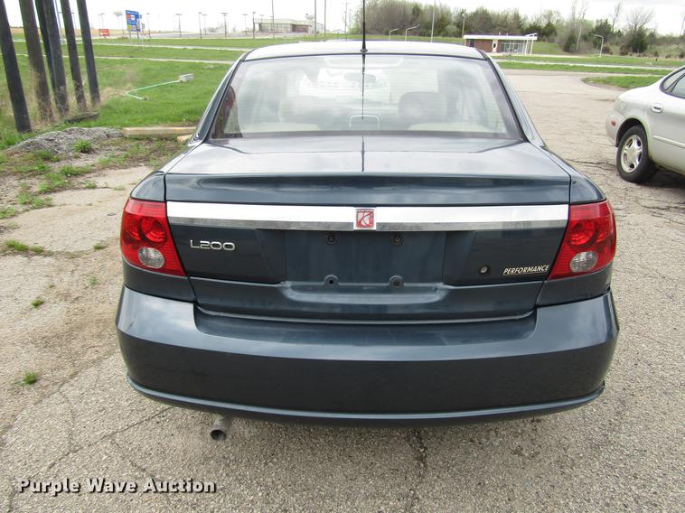 image for item DD7457 2003 Saturn L200
