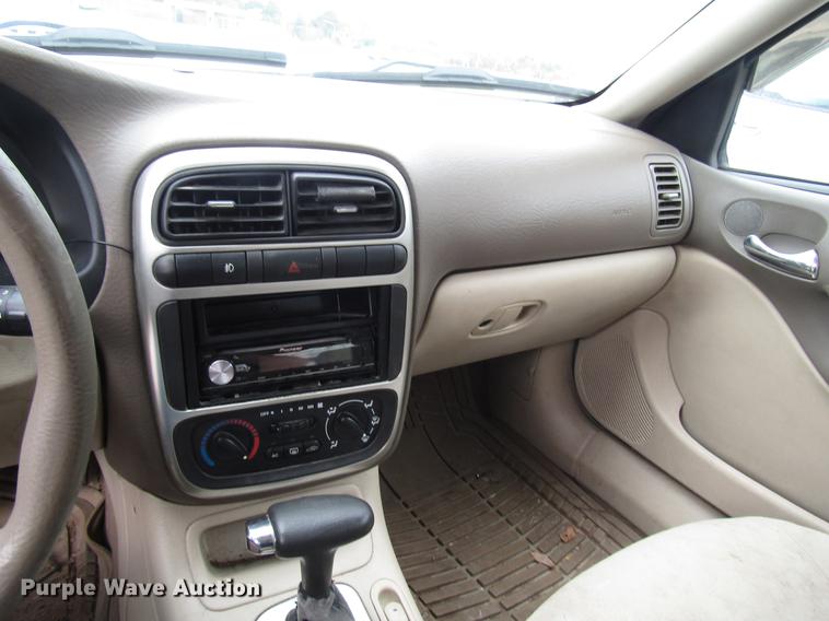 image for item DD7457 2003 Saturn L200