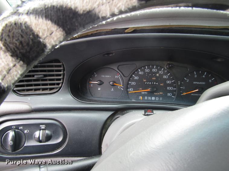 image for item DD7458 1997 Ford Taurus