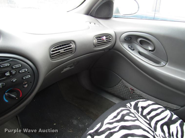 image for item DD7458 1997 Ford Taurus