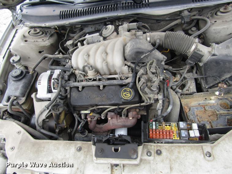 image for item DD7458 1997 Ford Taurus