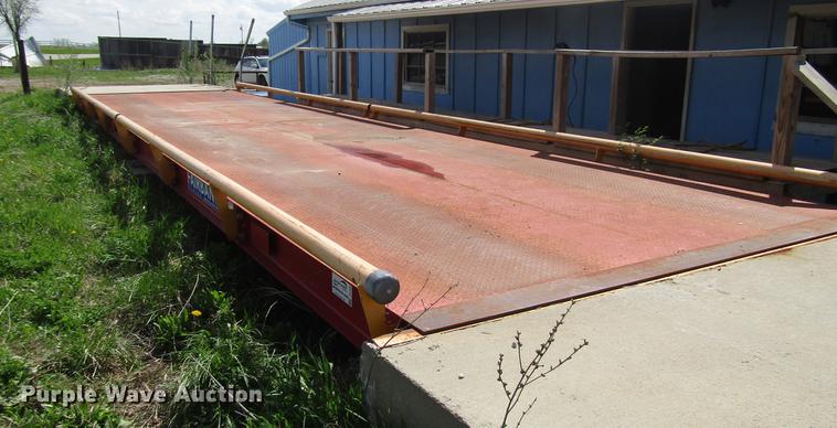 image for item DD7462 2011 Fairbanks PLT-6020-HVA06 truck scale