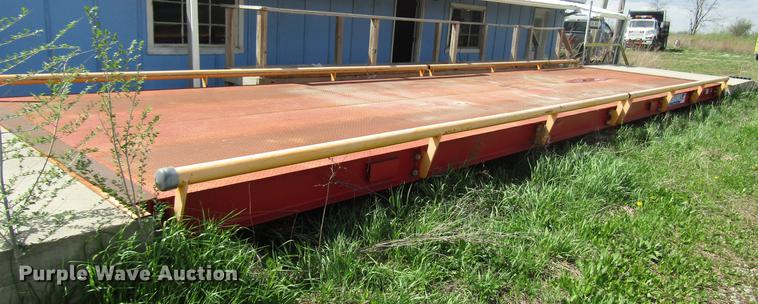 image for item DD7462 2011 Fairbanks PLT-6020-HVA06 truck scale