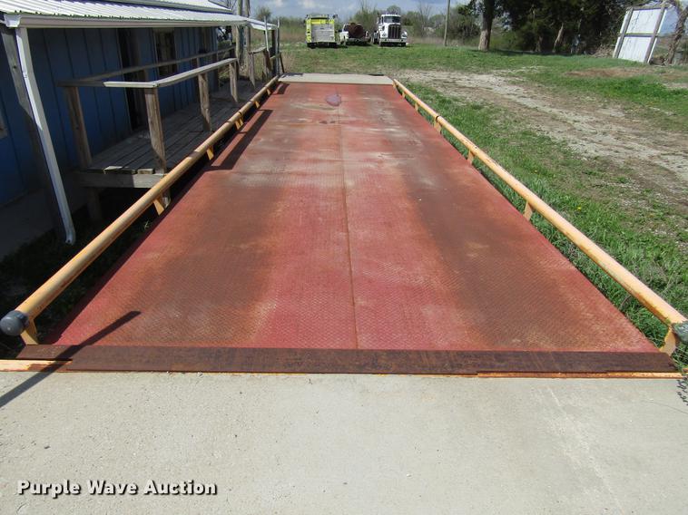 image for item DD7462 2011 Fairbanks PLT-6020-HVA06 truck scale