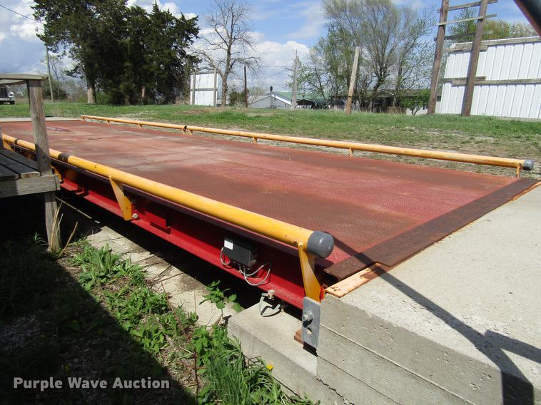 image for item DD7462 2011 Fairbanks PLT-6020-HVA06 truck scale