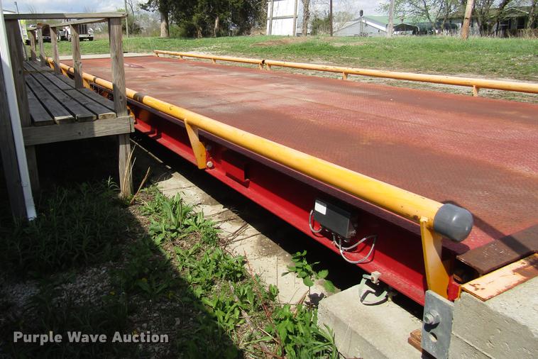 image for item DD7462 2011 Fairbanks PLT-6020-HVA06 truck scale