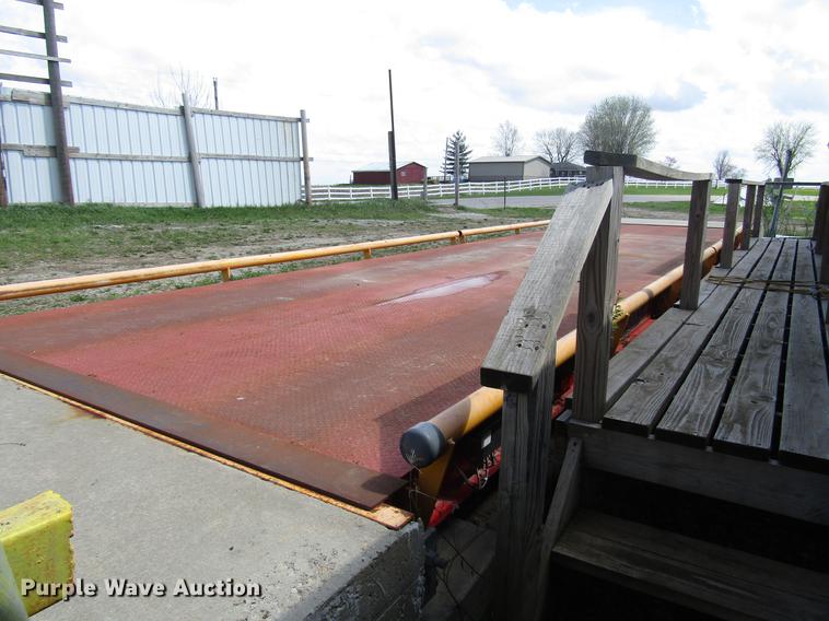 image for item DD7462 2011 Fairbanks PLT-6020-HVA06 truck scale