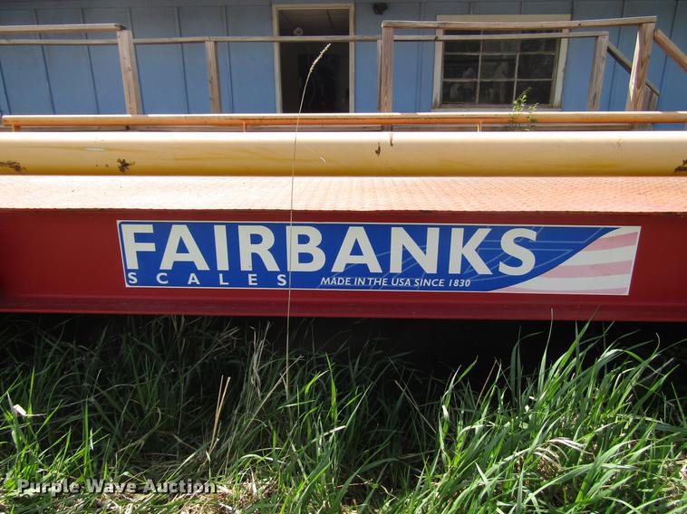 image for item DD7462 2011 Fairbanks PLT-6020-HVA06 truck scale