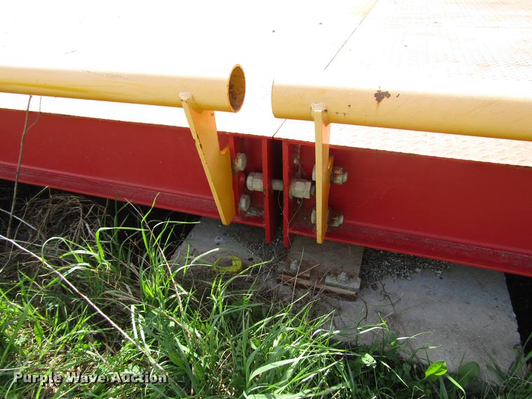 image for item DD7462 2011 Fairbanks PLT-6020-HVA06 truck scale