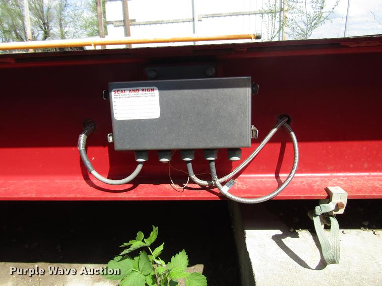 image for item DD7462 2011 Fairbanks PLT-6020-HVA06 truck scale