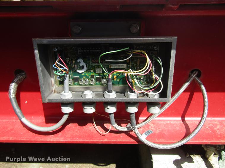 image for item DD7462 2011 Fairbanks PLT-6020-HVA06 truck scale