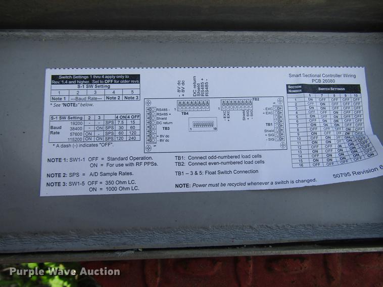 image for item DD7462 2011 Fairbanks PLT-6020-HVA06 truck scale