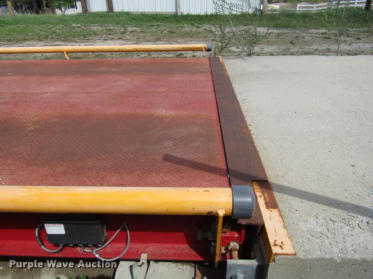 image for item DD7462 2011 Fairbanks PLT-6020-HVA06 truck scale