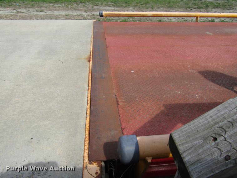 image for item DD7462 2011 Fairbanks PLT-6020-HVA06 truck scale