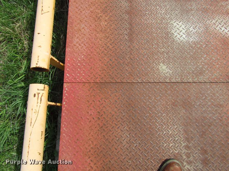 image for item DD7462 2011 Fairbanks PLT-6020-HVA06 truck scale