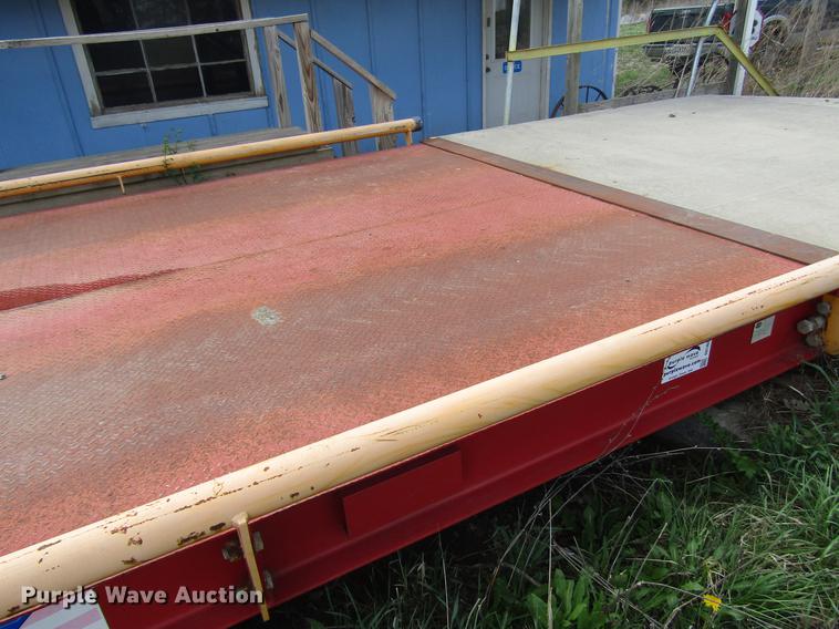 image for item DD7462 2011 Fairbanks PLT-6020-HVA06 truck scale