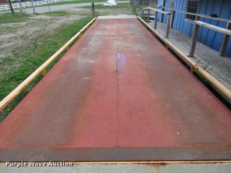 image for item DD7462 2011 Fairbanks PLT-6020-HVA06 truck scale