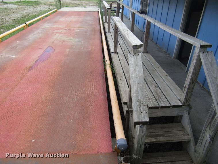 image for item DD7462 2011 Fairbanks PLT-6020-HVA06 truck scale