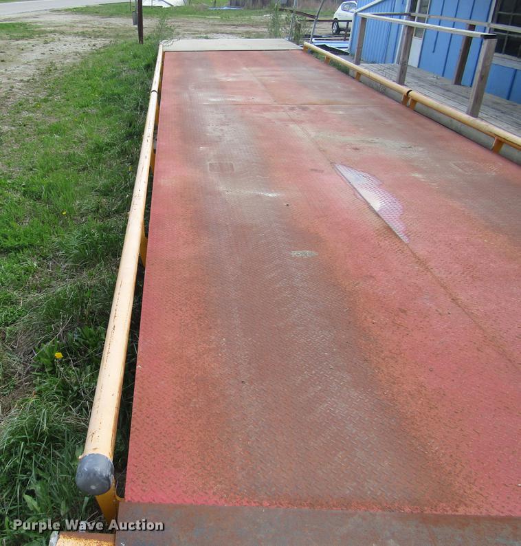 image for item DD7462 2011 Fairbanks PLT-6020-HVA06 truck scale