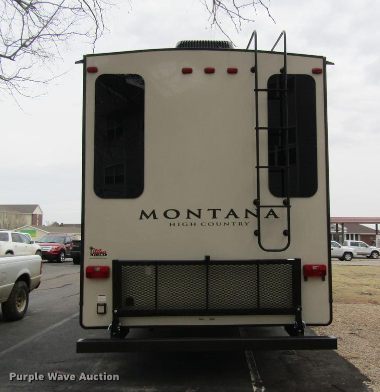 image for item DD8762 2017 Montana High Country HM379RD camper