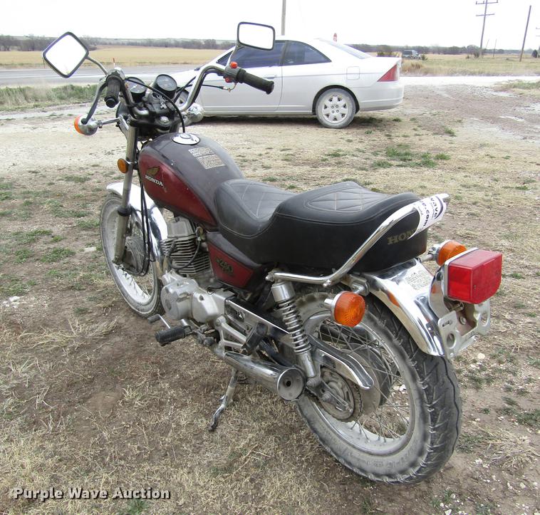 1982 Honda CM250 motorcycle in Ellis, KS Item DD8763 sold Purple Wave