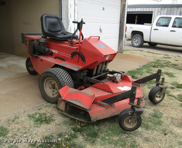 image for item DD8766 Deines DD18HTEP lawn mower