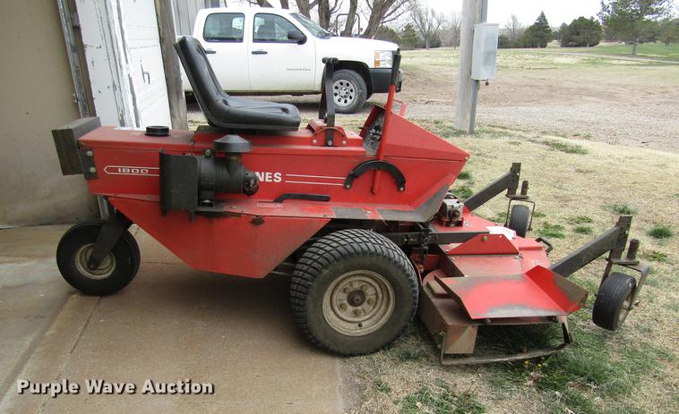 image for item DD8766 Deines DD18HTEP lawn mower