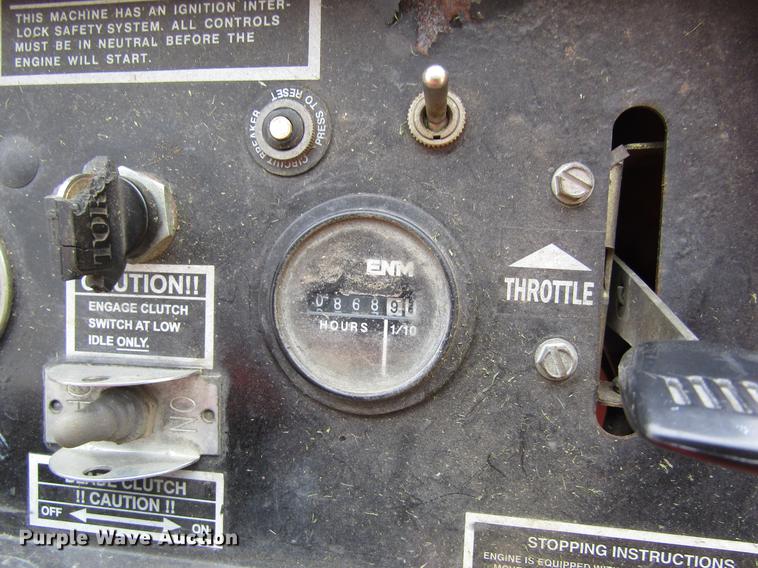 image for item DD8766 Deines DD18HTEP lawn mower