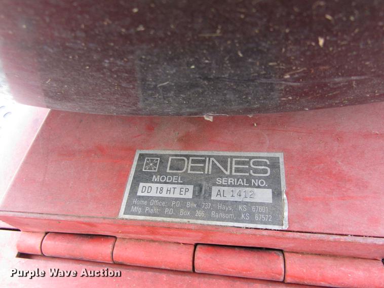 image for item DD8766 Deines DD18HTEP lawn mower
