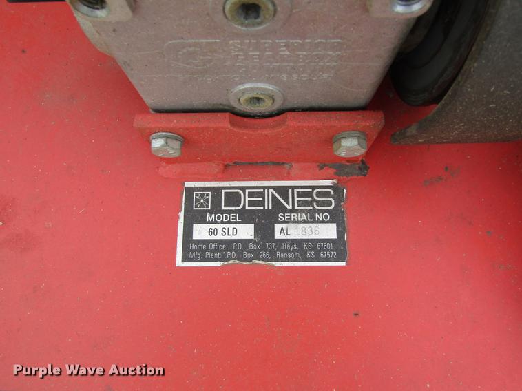 image for item DD8766 Deines DD18HTEP lawn mower