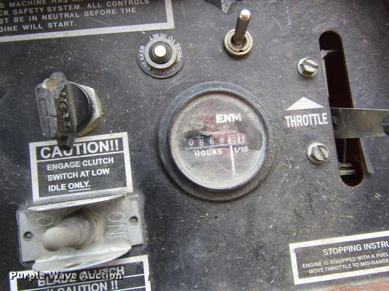 image for item DD8766 Deines DD18HTEP lawn mower