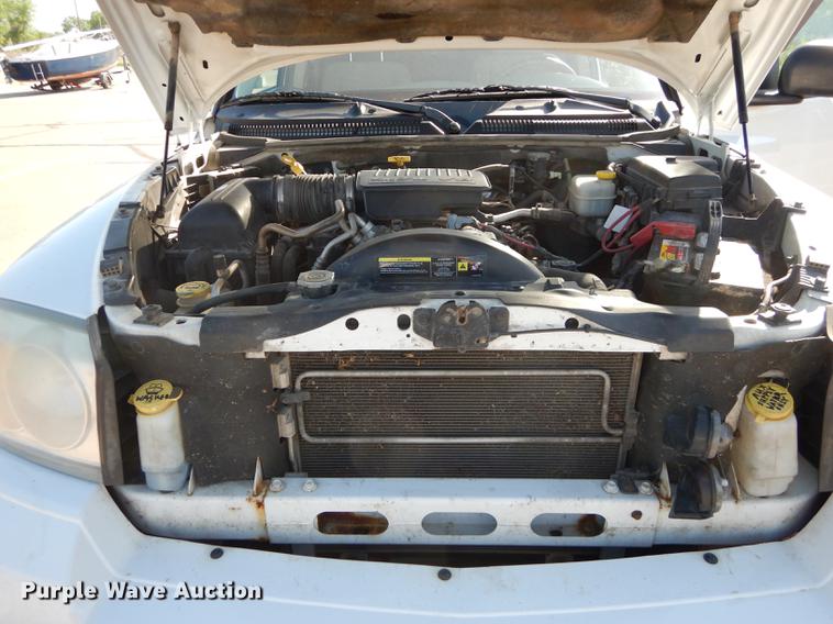 image for item DE1690 2007 Dodge Dakota Quad Cab pickup truck