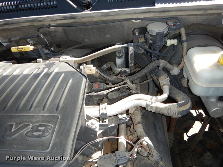 image for item DE1690 2007 Dodge Dakota Quad Cab pickup truck