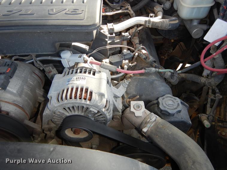 image for item DE1690 2007 Dodge Dakota Quad Cab pickup truck