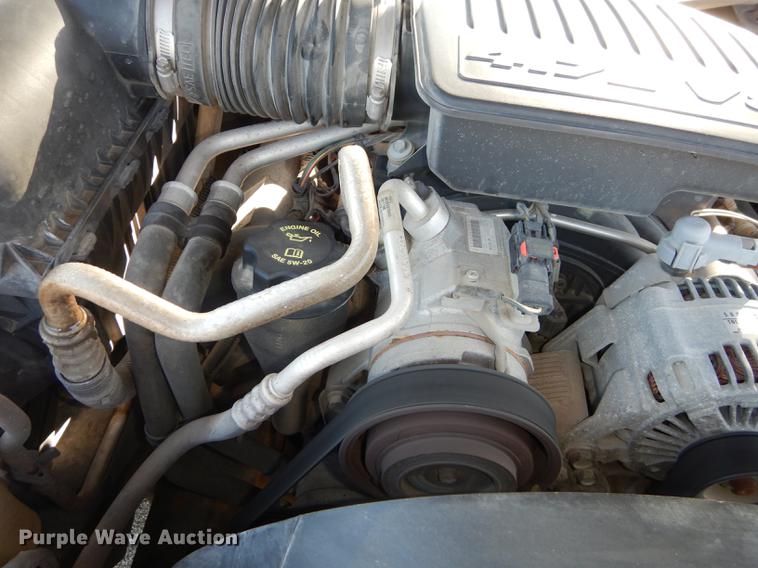 image for item DE1690 2007 Dodge Dakota Quad Cab pickup truck