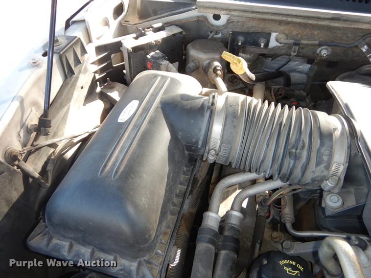 image for item DE1690 2007 Dodge Dakota Quad Cab pickup truck