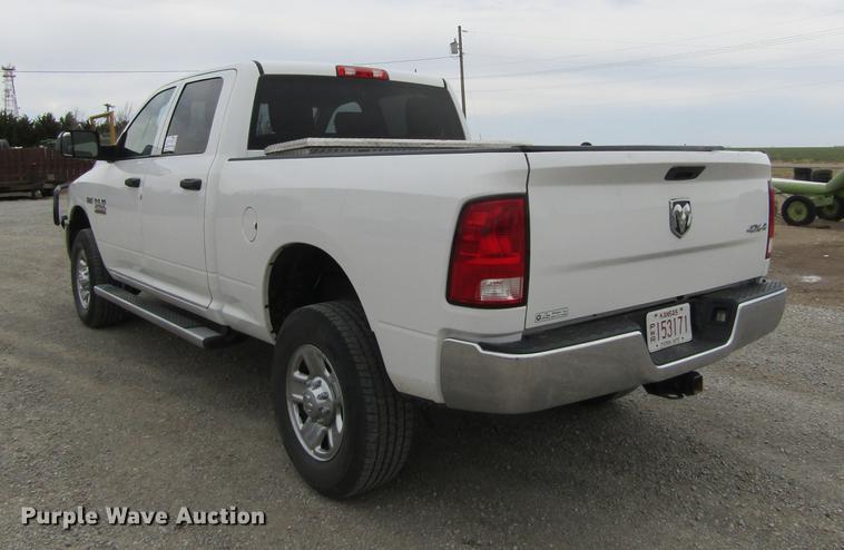 image for item DE6762 2015 Dodge Ram 2500HD Quad Cab pickup truck