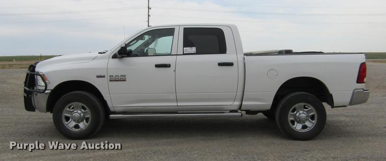 image for item DE6762 2015 Dodge Ram 2500HD Quad Cab pickup truck