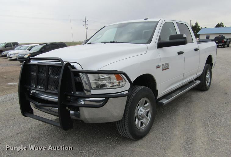 image for item DE6762 2015 Dodge Ram 2500HD Quad Cab pickup truck