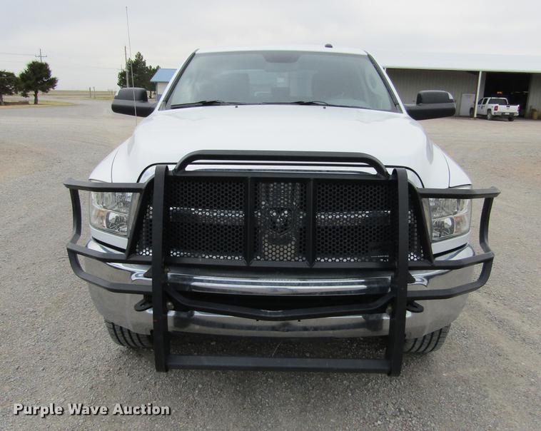 image for item DE6762 2015 Dodge Ram 2500HD Quad Cab pickup truck