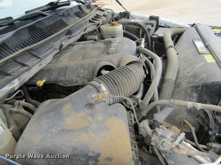 image for item DE6762 2015 Dodge Ram 2500HD Quad Cab pickup truck