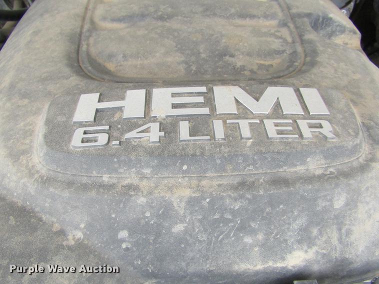 image for item DE6762 2015 Dodge Ram 2500HD Quad Cab pickup truck