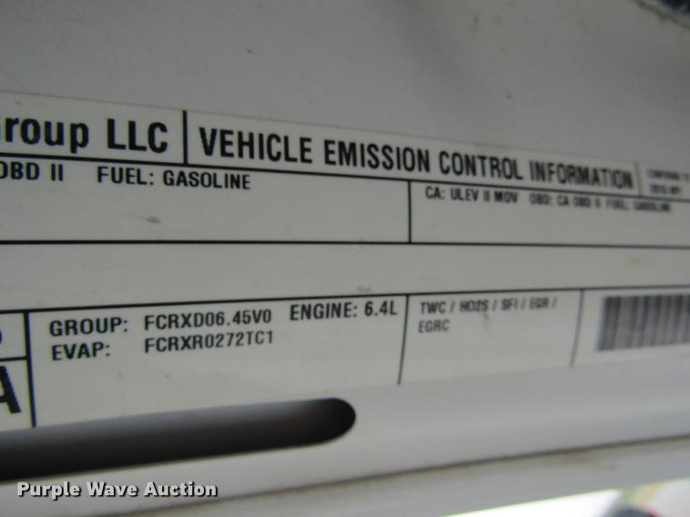 image for item DE6762 2015 Dodge Ram 2500HD Quad Cab pickup truck