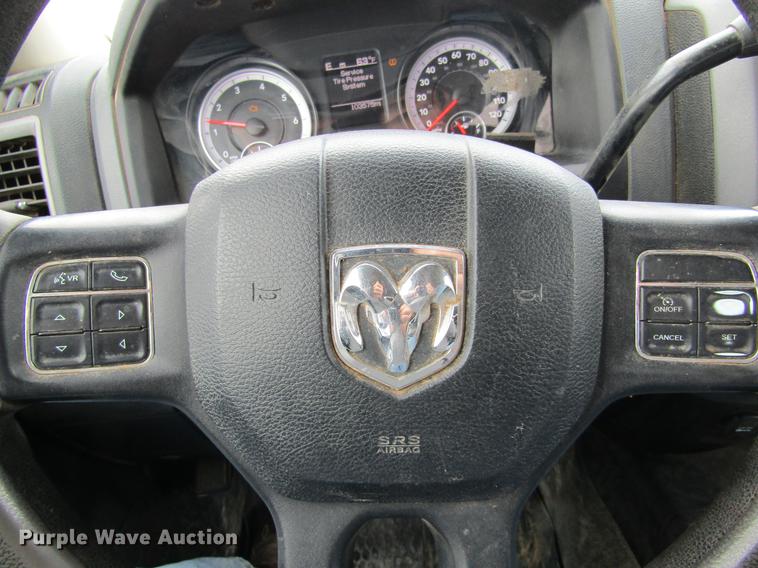 image for item DE6762 2015 Dodge Ram 2500HD Quad Cab pickup truck