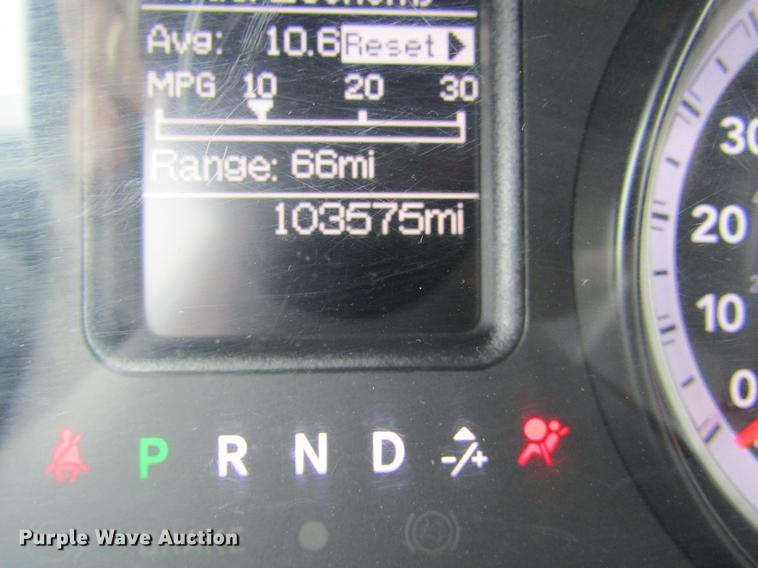 image for item DE6762 2015 Dodge Ram 2500HD Quad Cab pickup truck