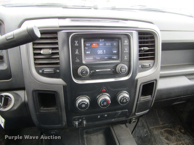 image for item DE6762 2015 Dodge Ram 2500HD Quad Cab pickup truck