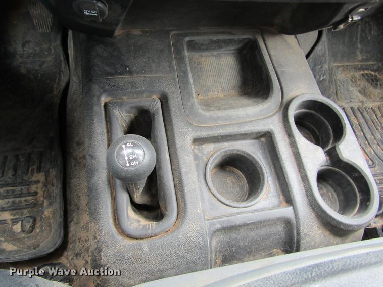 image for item DE6762 2015 Dodge Ram 2500HD Quad Cab pickup truck