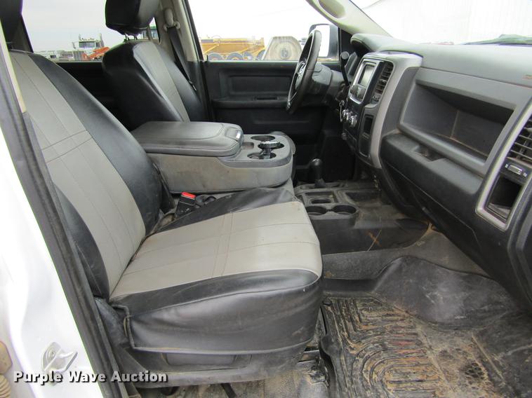 image for item DE6762 2015 Dodge Ram 2500HD Quad Cab pickup truck