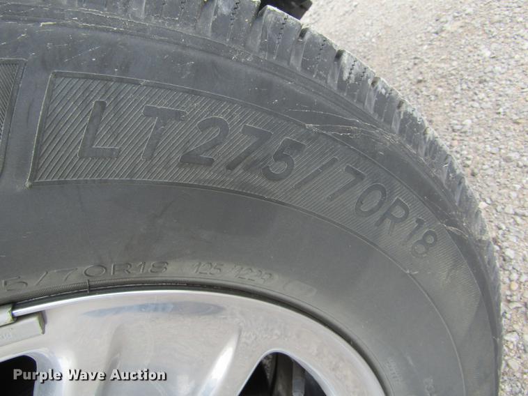 image for item DE6762 2015 Dodge Ram 2500HD Quad Cab pickup truck